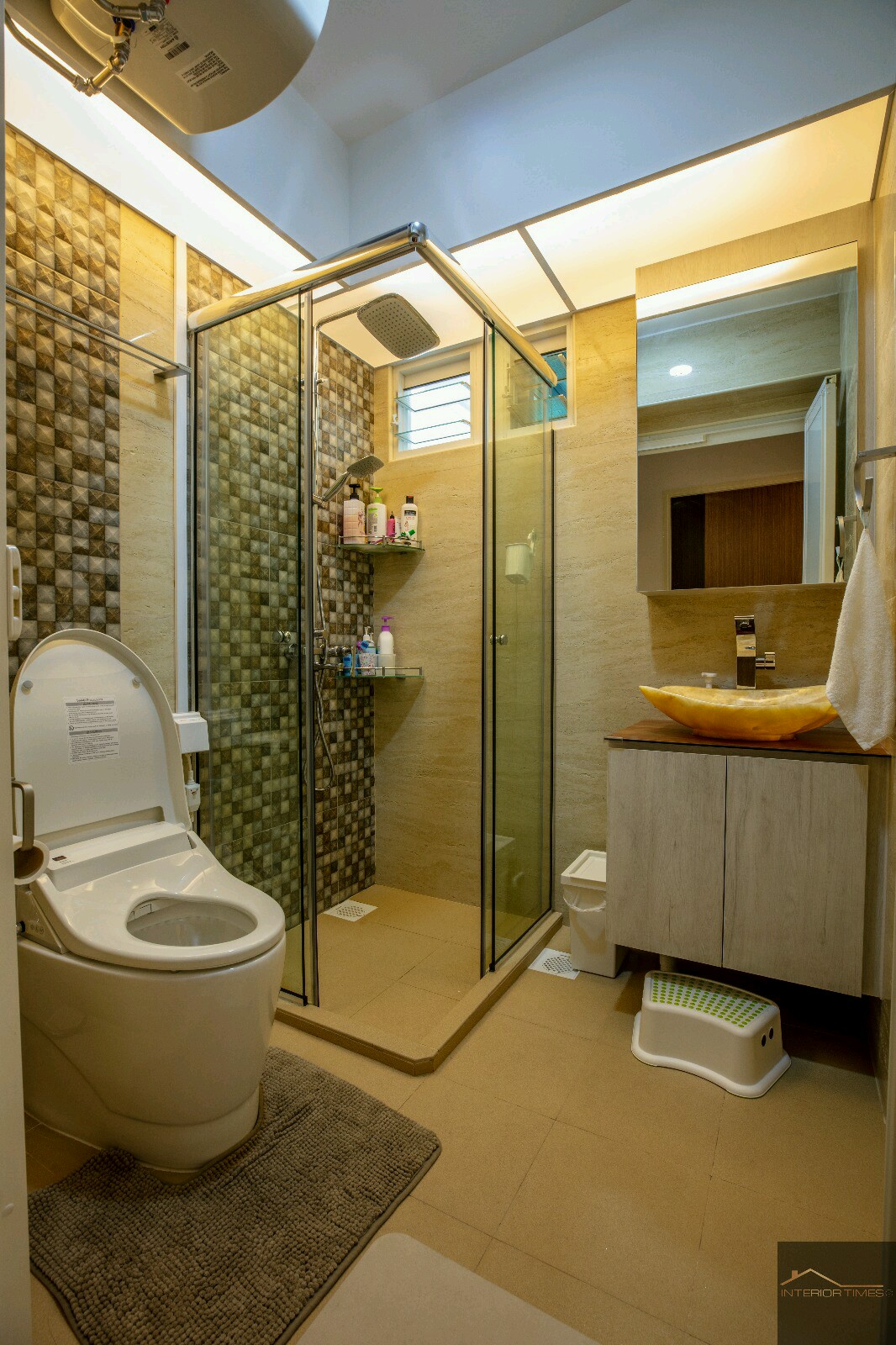 Cheap Condo Bathroom Renovation Singapore Interior Times